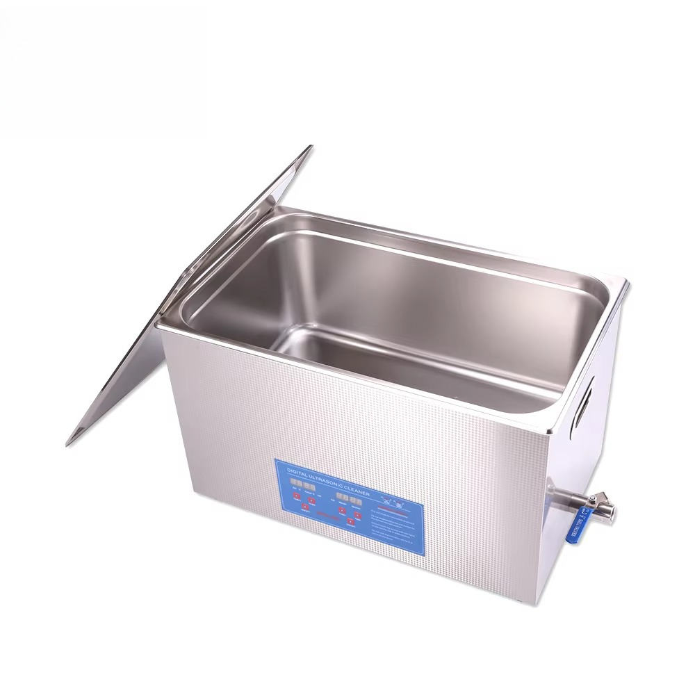 Ultrasonic Cleaner 30L Industrial - Limpador Ultrassônico Industrial Personalizado de 30L