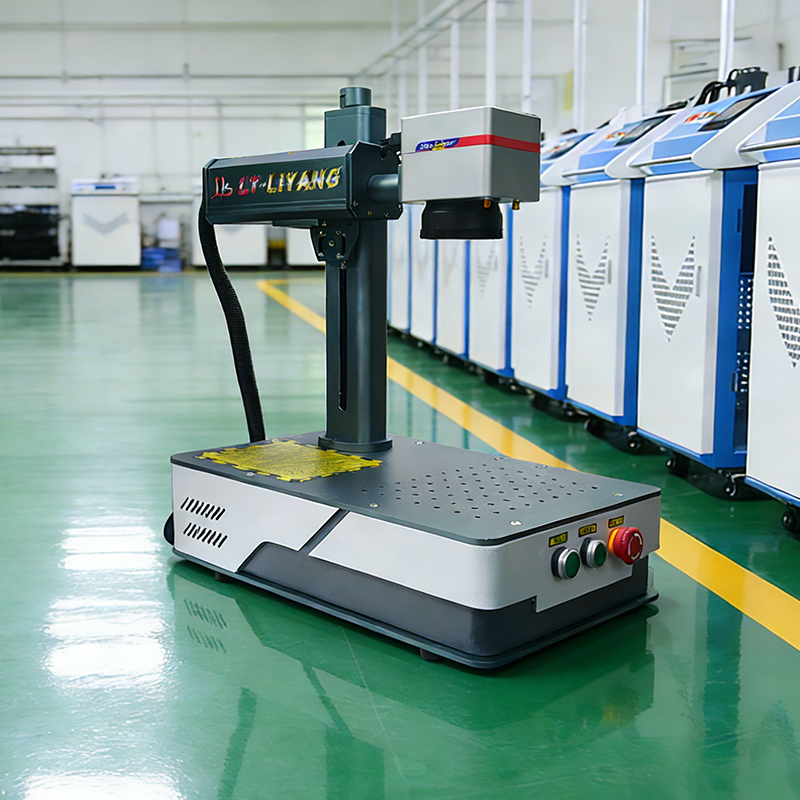 Fiber Laser Marking Machine 30W - Máquina de Marcação a Laser de