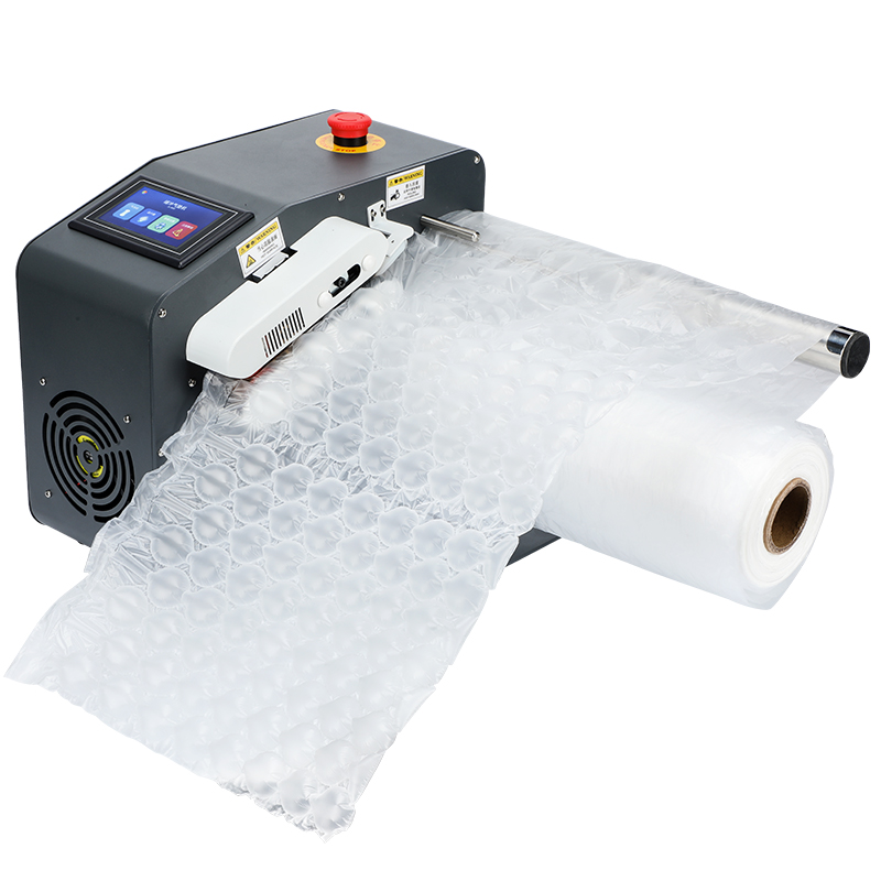 Air Bubble Wrap Roll Packaging - Máquina de Embalagem com Bolhas de