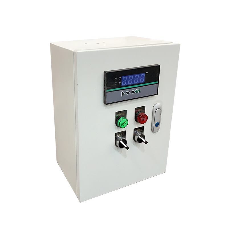 Test Instruments - Controlador de temperatura e pressão do