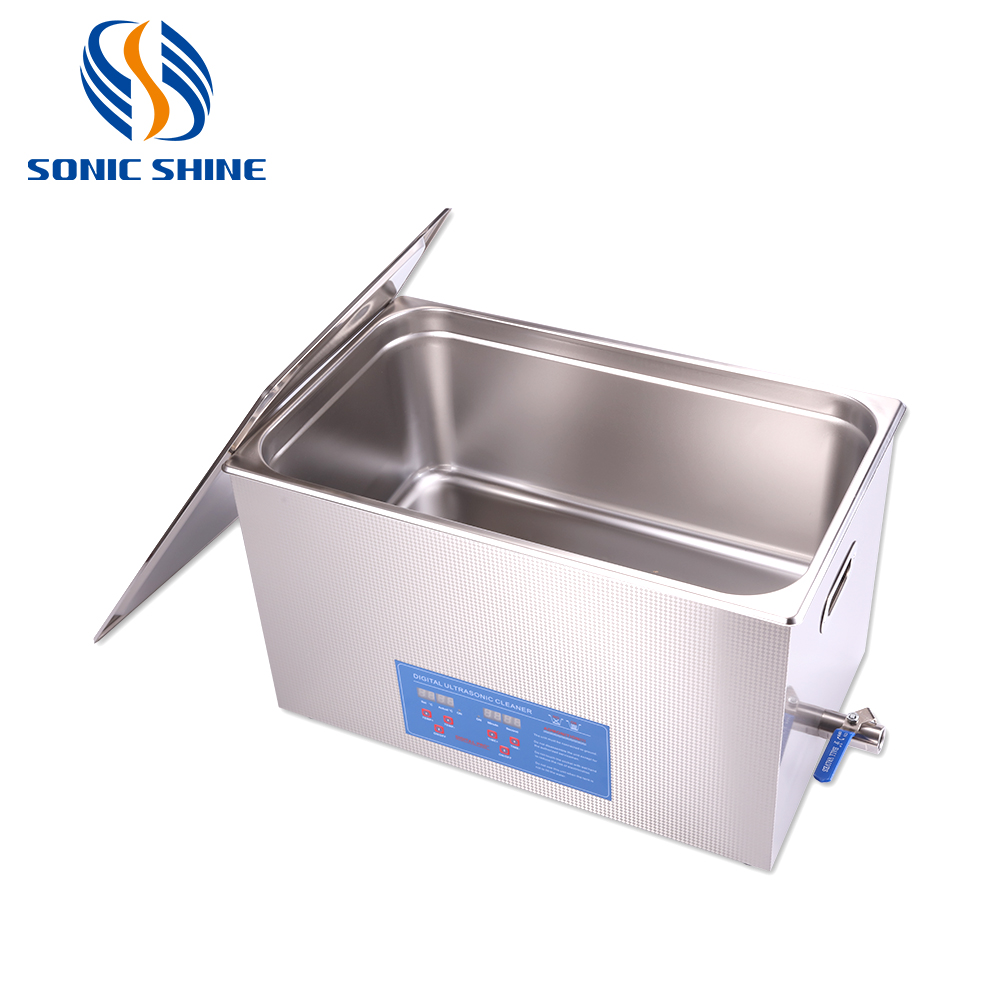 Ultrasonic Cleaner 30L Industrial - Limpador Ultrassônico Industrial Personalizado de 30L
