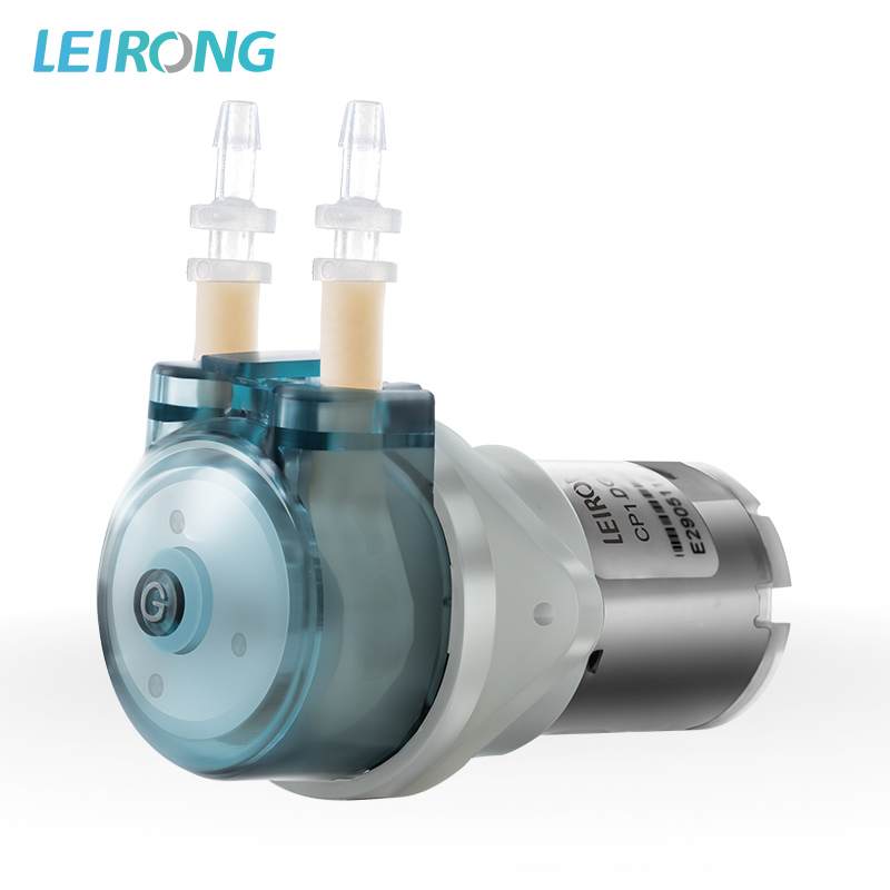 Mini Peristaltic Pump 12V - Bomba Peristáltica Leirong DC 12V/24V, Micro