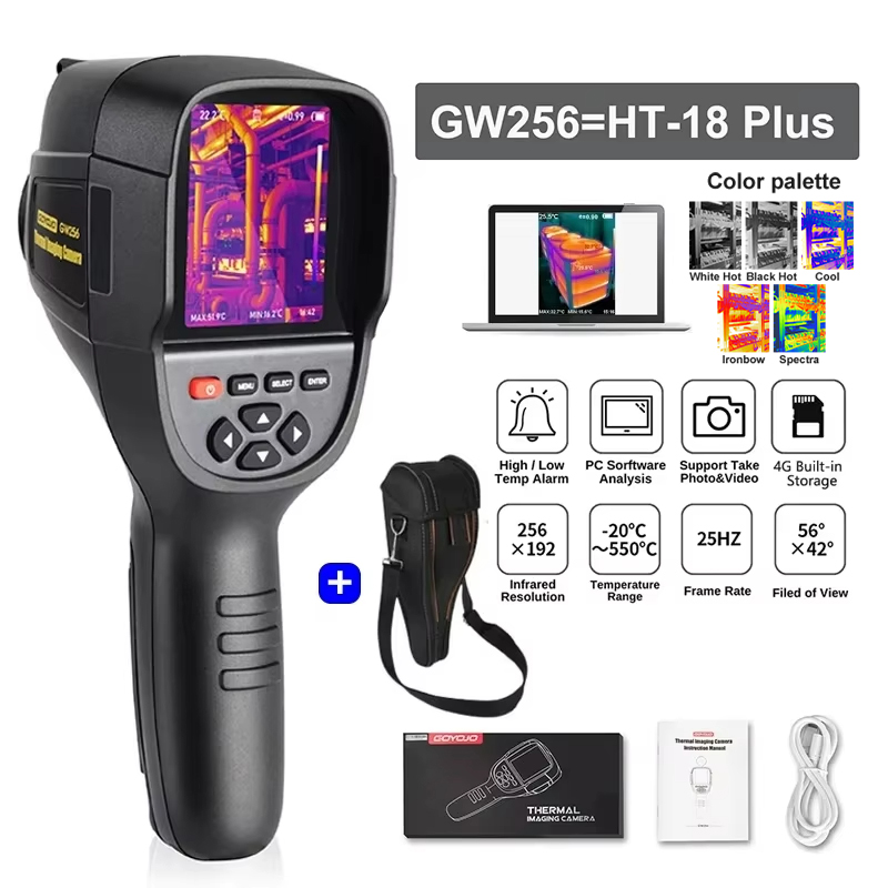 Thermal Imaging Camera Pcb Repair - Imageador térmico infravermelho portátil elétrico, New
