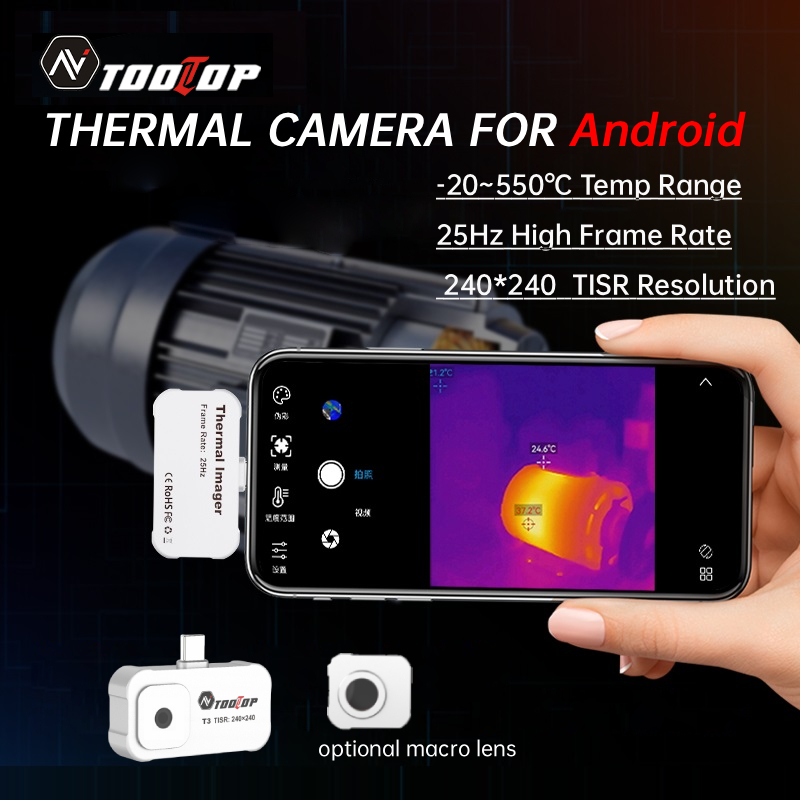 Thermal Imaging Camera Pcb Repair - Tooltop t3 câmera térmica infravermelha para