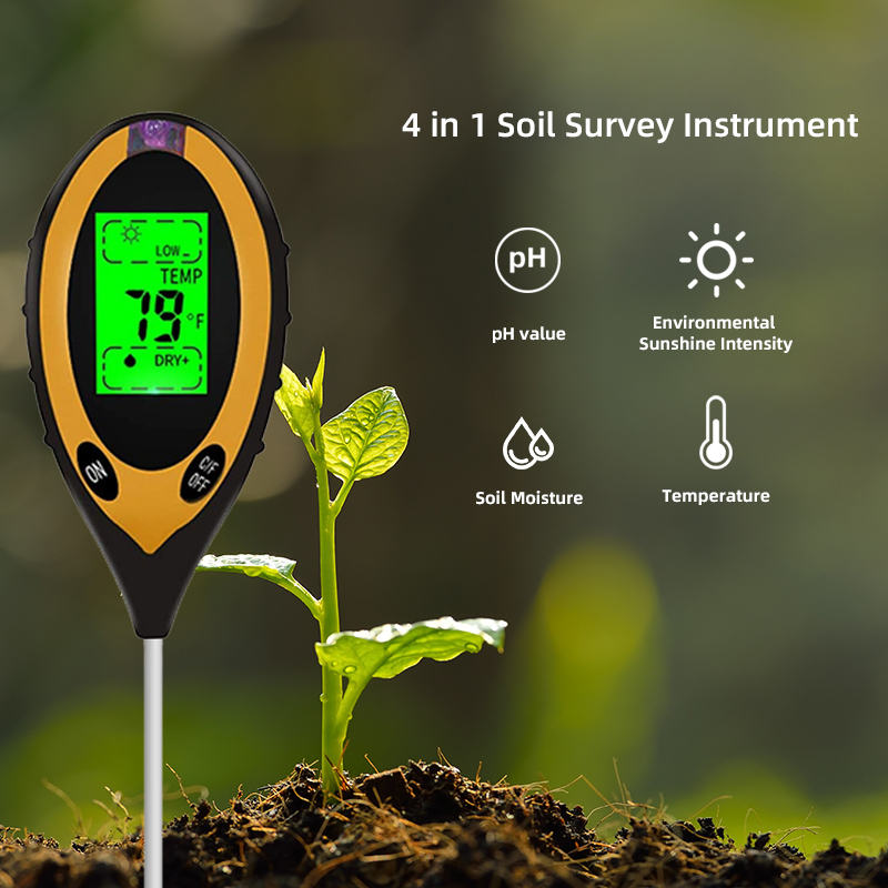 Ph Meter Digital Water Tester - Medidor de pH do Solo 4