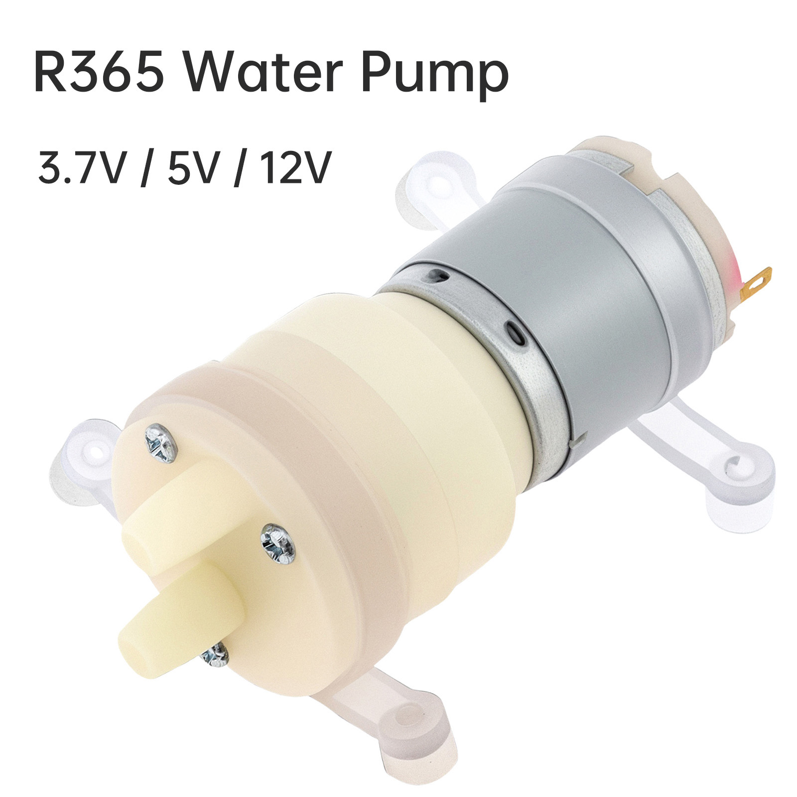 Mini Peristaltic Pump 12V - R365 micro motor de bomba de