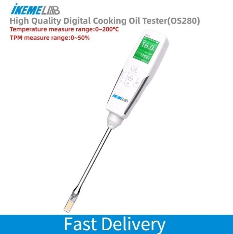 Test Instruments - Testador de Óleo de Cozinha IKEME,