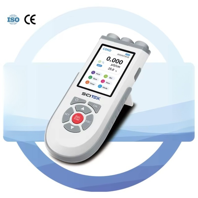 Ph Meter Digital Water Tester - Venda quente SCITEK Portátil Digital PH/EC