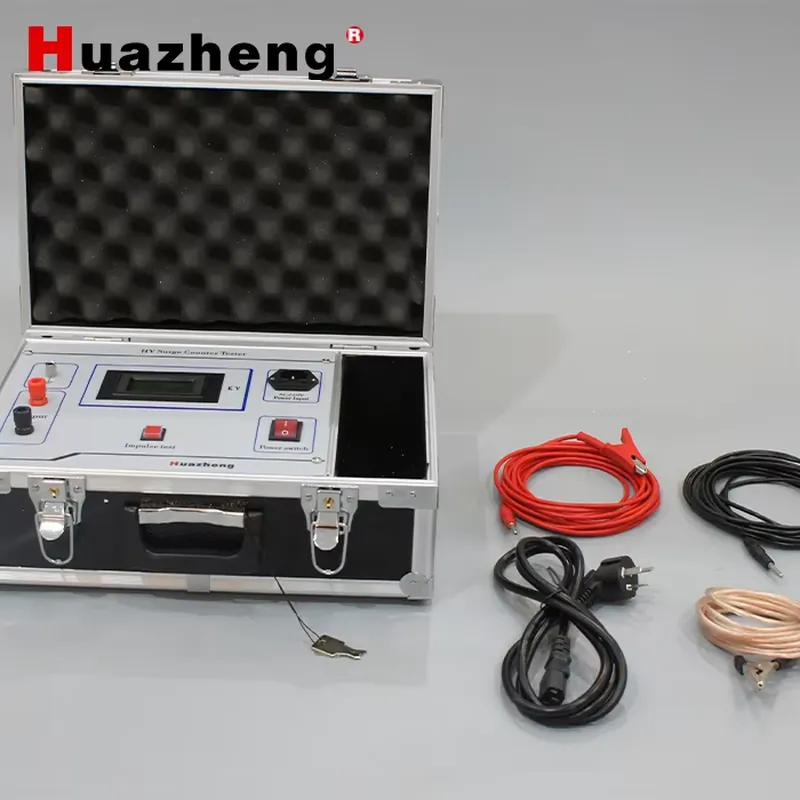 Test Instruments - Equipamento de Teste de Descarga para