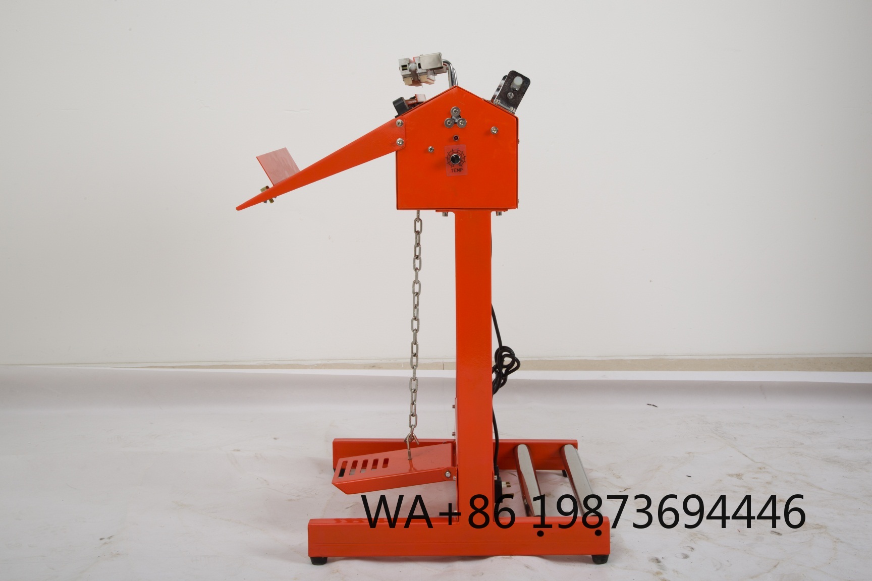 Plastic Bag Impulse Heat Sealer - Seladora de Calor por Impulso com