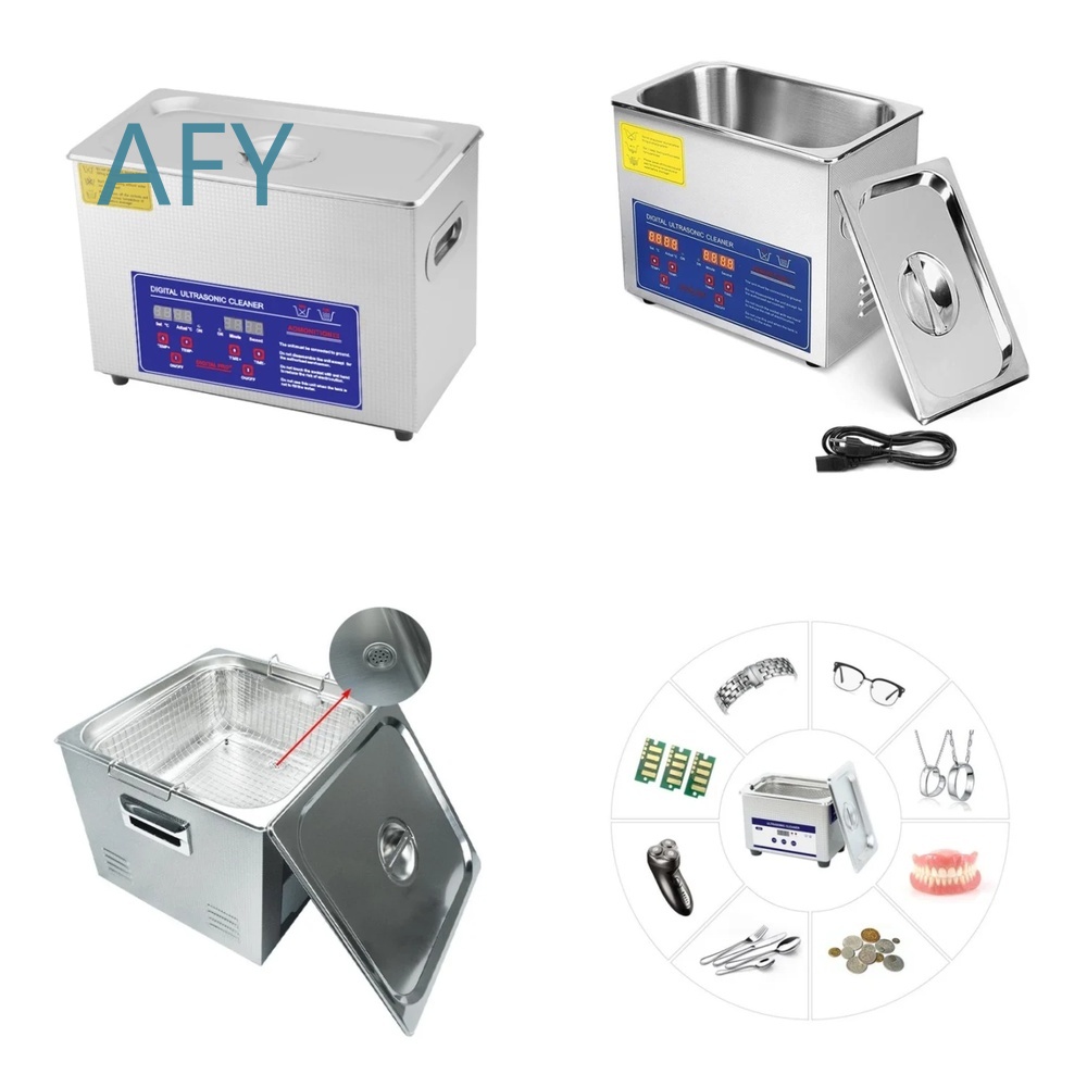 Ultrasonic Cleaner 30L Industrial - Limpador Ultrassônico Industrial de 2L a