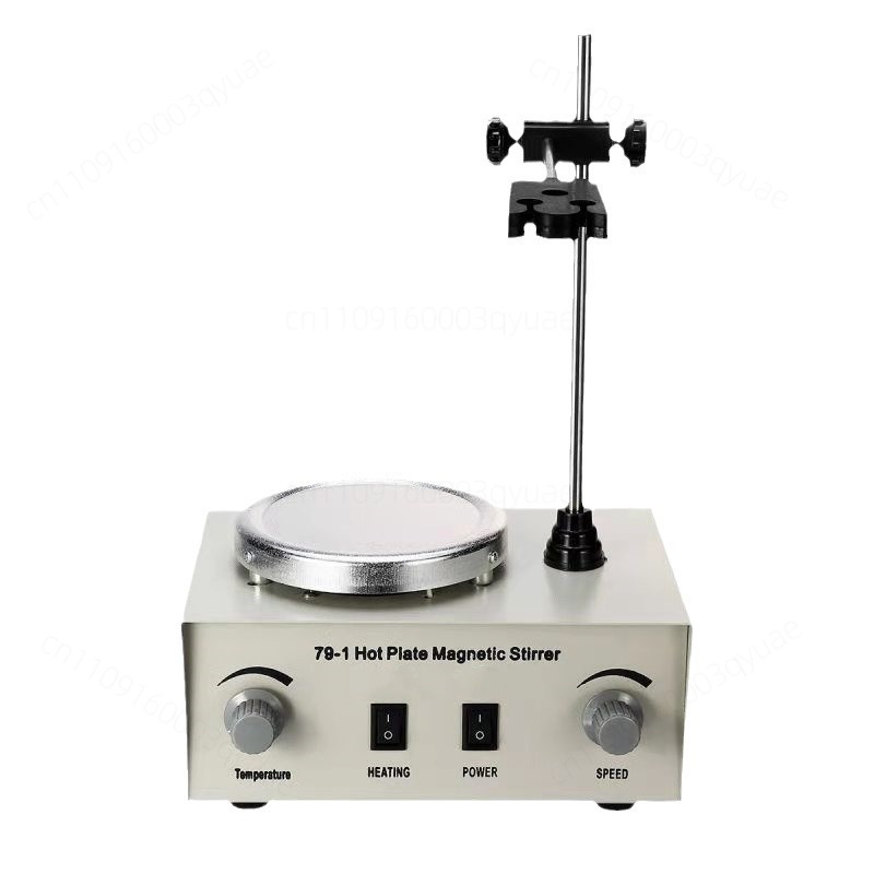 Lab Magnetic Stirrer Hot Plate - Agitador magnético com placa quente, modelo