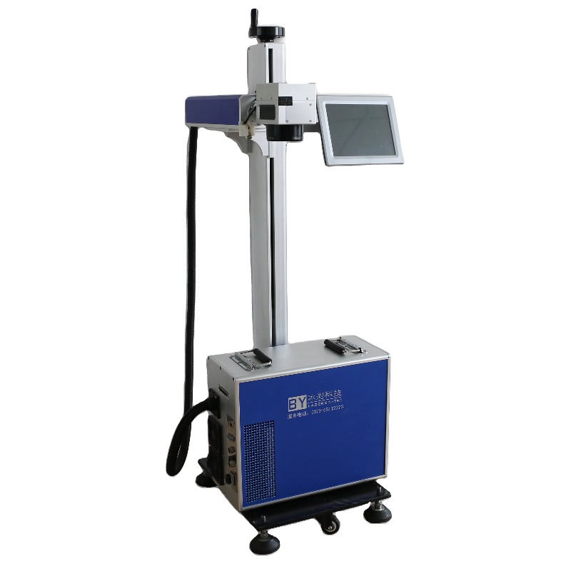 Fiber Laser Marking Machine 30W - Máquina de Gravação e Marcação a