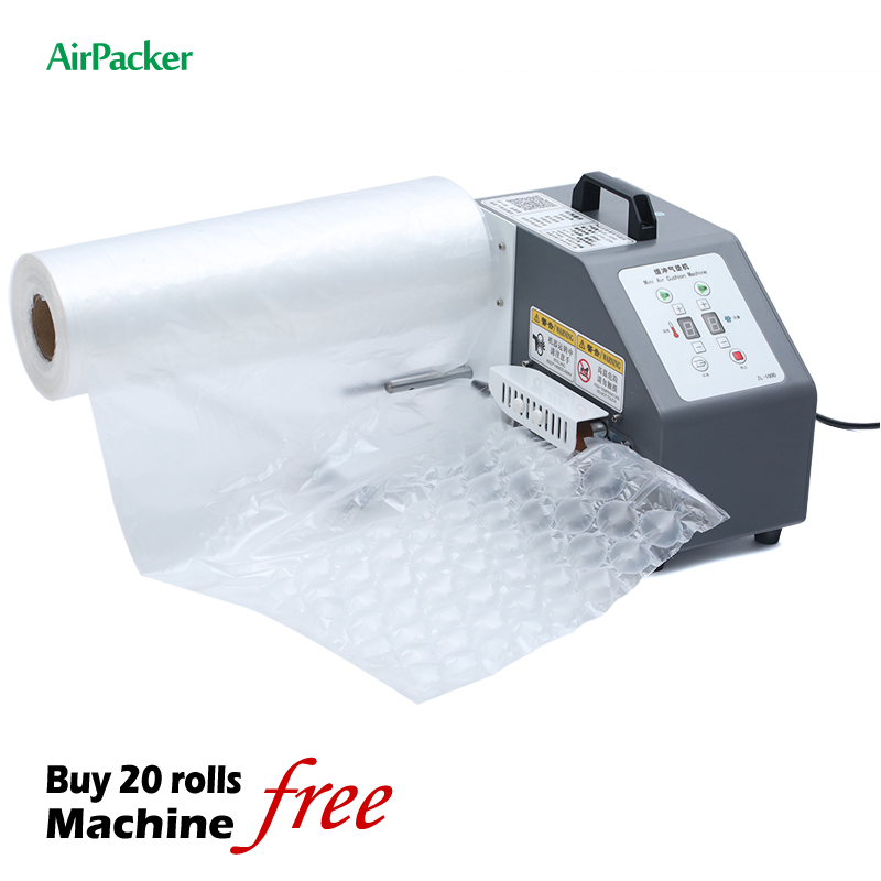 Air Bubble Wrap Roll Packaging - Máquina de Fazer Sacos de Bolhas