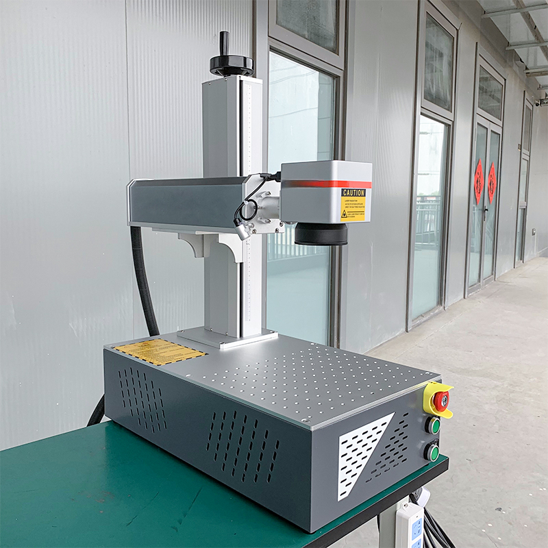 Fiber Laser Marking Machine 30W - 20w/30w/50w/100w max raycus jpt mopa portátil