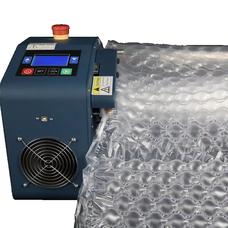 Air Bubble Wrap Roll Packaging - Máquina de Embalagem com Almofadas de