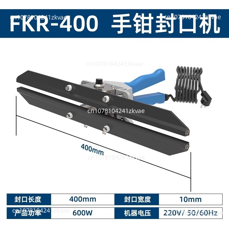 Plastic Bag Impulse Heat Sealer - Máquina de selagem fkr300 alicate de