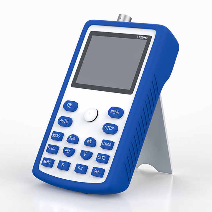 Fnirsi Digital Oscilloscope Handheld - Osciloscópio Digital Portátil Profissional FNIRSI-1C15 com