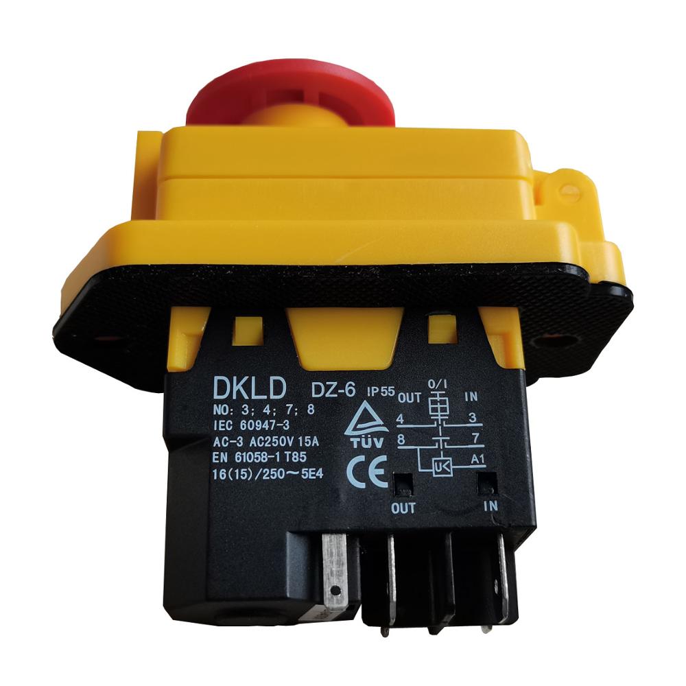 Industrial Tools - DKLD DZ-6 Interruptores de botão de