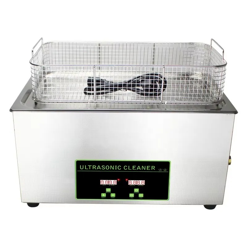 Ultrasonic Cleaner 30L Industrial - Tanque de Limpeza Ultrassônico Industrial, Máquina