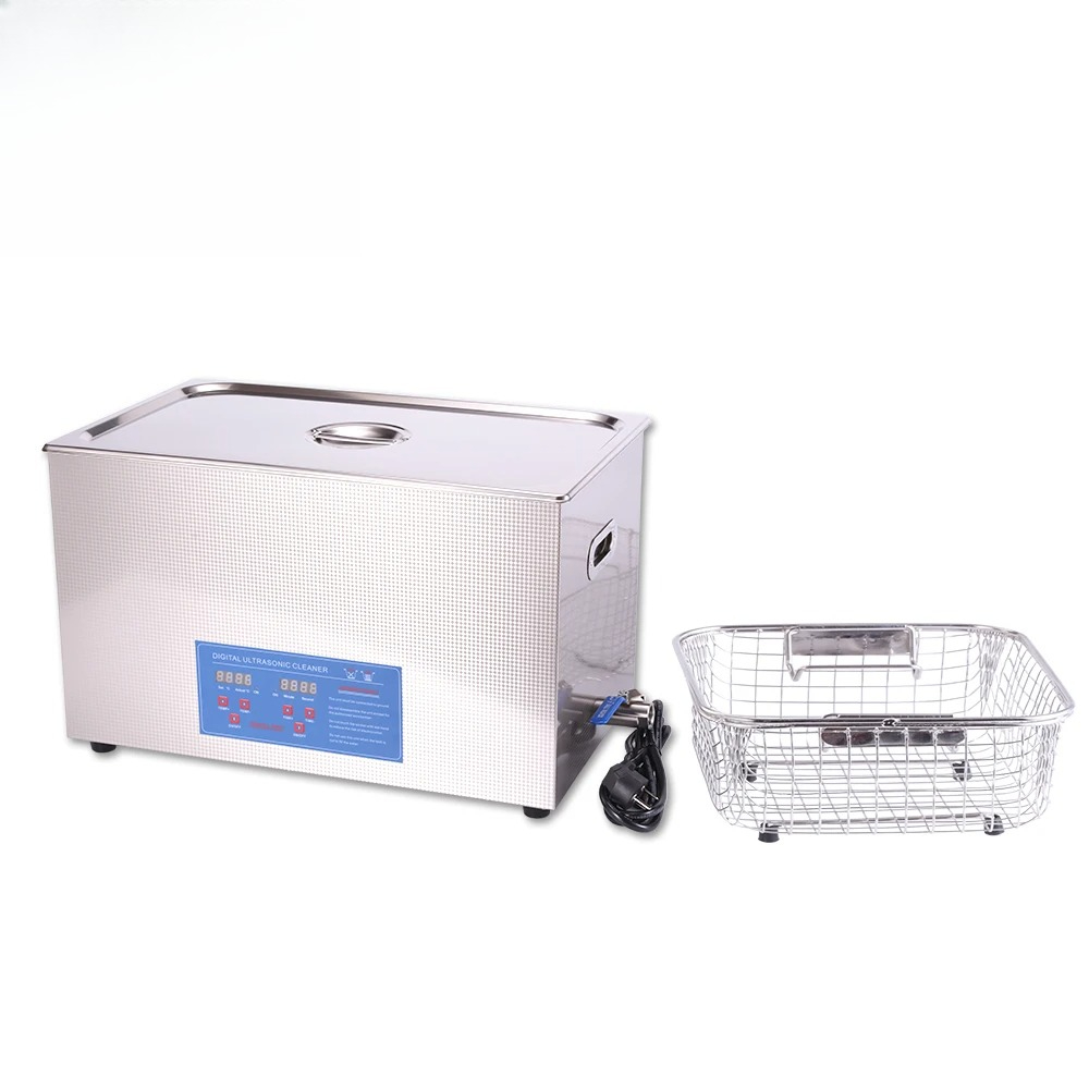 Ultrasonic Cleaner 30L Industrial - SN-100A 30L Limpador Ultrassônico Elétrico para