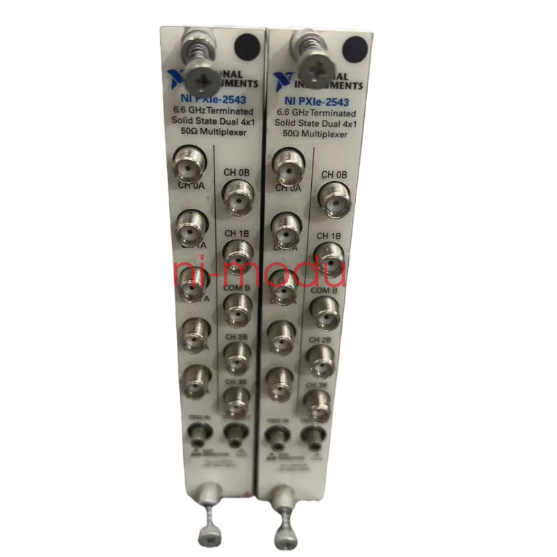 Test Instruments - Módulo Multiplexador NI PXIe-2543 da National