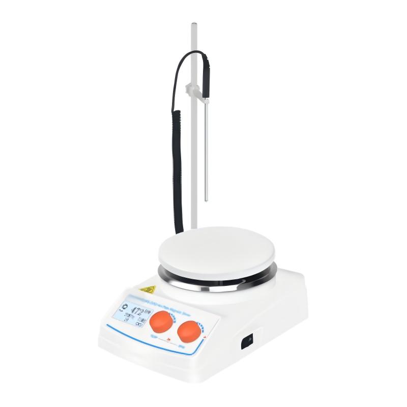 Lab Magnetic Stirrer Hot Plate - Placa de Aquecimento com Controle de