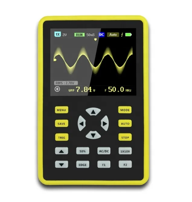 Fnirsi Digital Oscilloscope Handheld - Osciloscópio Digital Portátil FNIRSI-5012H de 100MHz