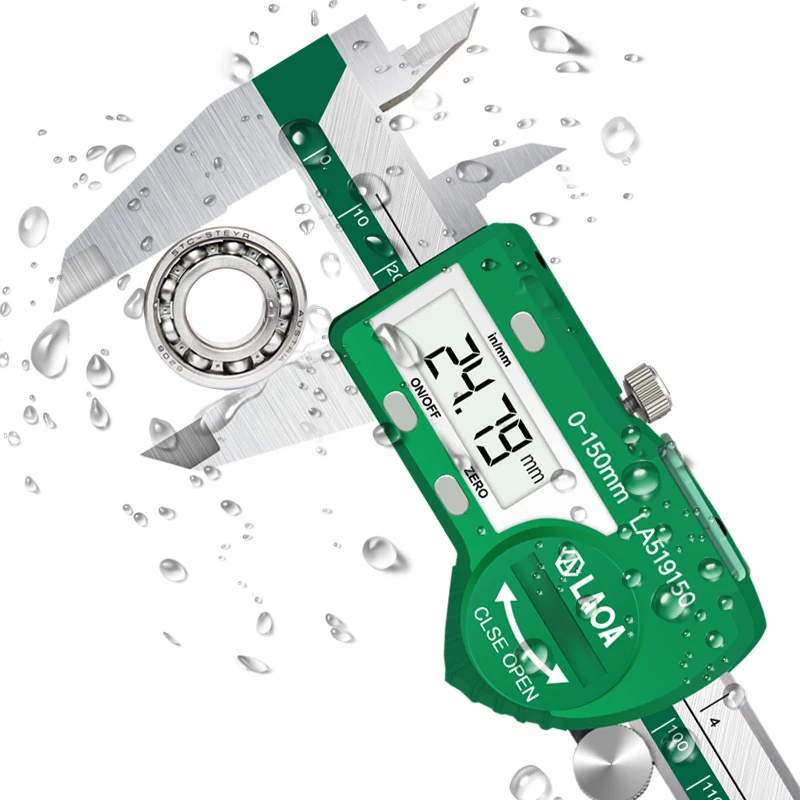 Digital Caliper 150Mm Stainless Steel - Laoa digital vernier caliper 6 polegada