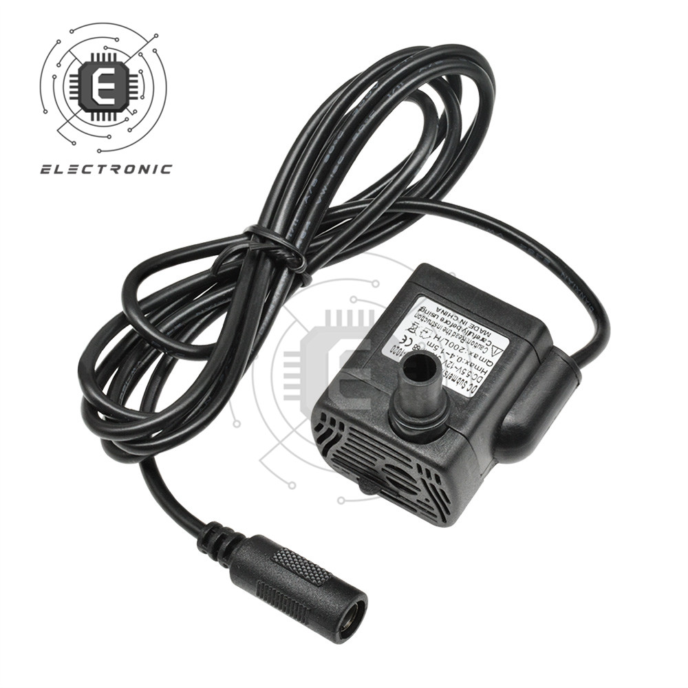 Mini Peristaltic Pump 12V - 1 pçs original dc 3w 5.5v-12v