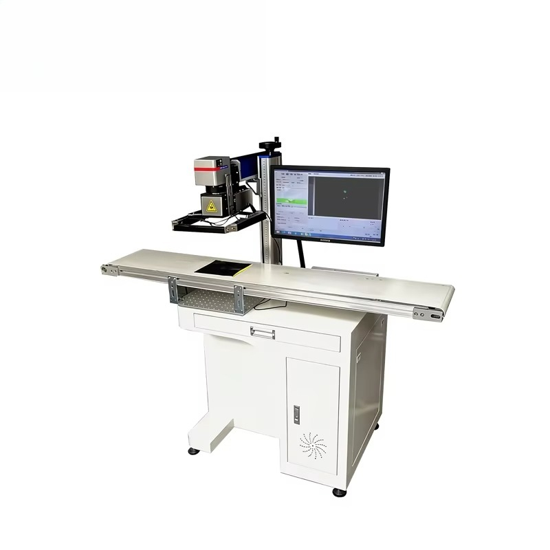 Fiber Laser Marking Machine 30W - Máquina de Marcação a Laser JUNFEI