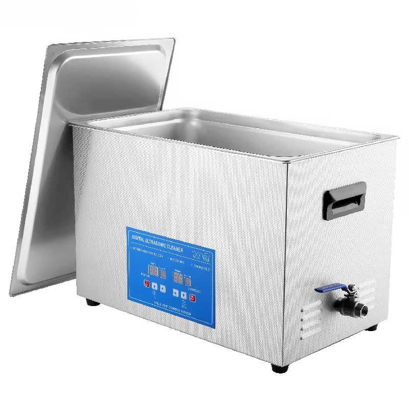 Ultrasonic Cleaner 30L Industrial - Tanque de Limpeza Ultrassônico Industrial de