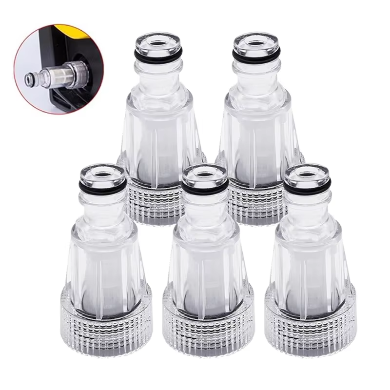 Vacuum Chamber Kit With Pump - Conector de Entrada de Filtro de