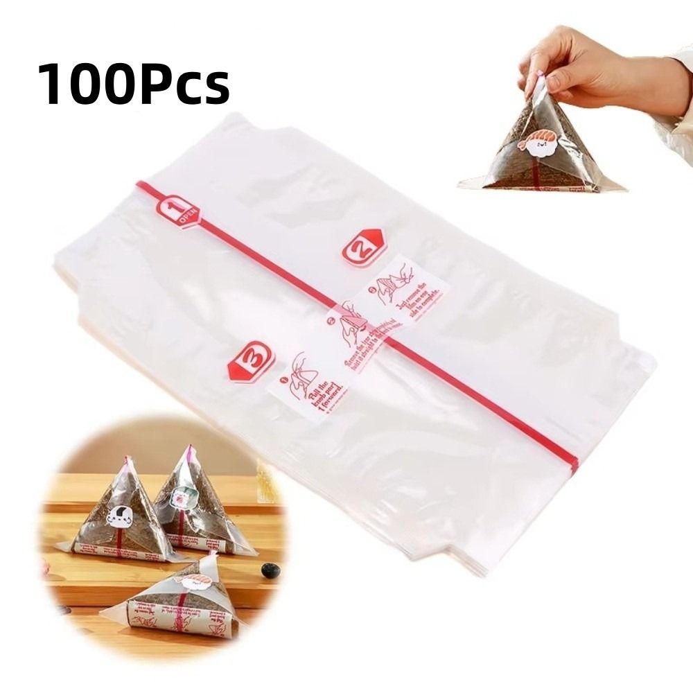 Packaging - 100 Sacos Plásticos Descartáveis de PP