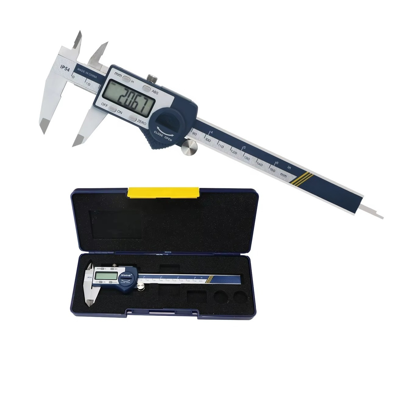 Digital Caliper 150Mm Stainless Steel - Paquímetro vernier digital IP54 0-150mm com
