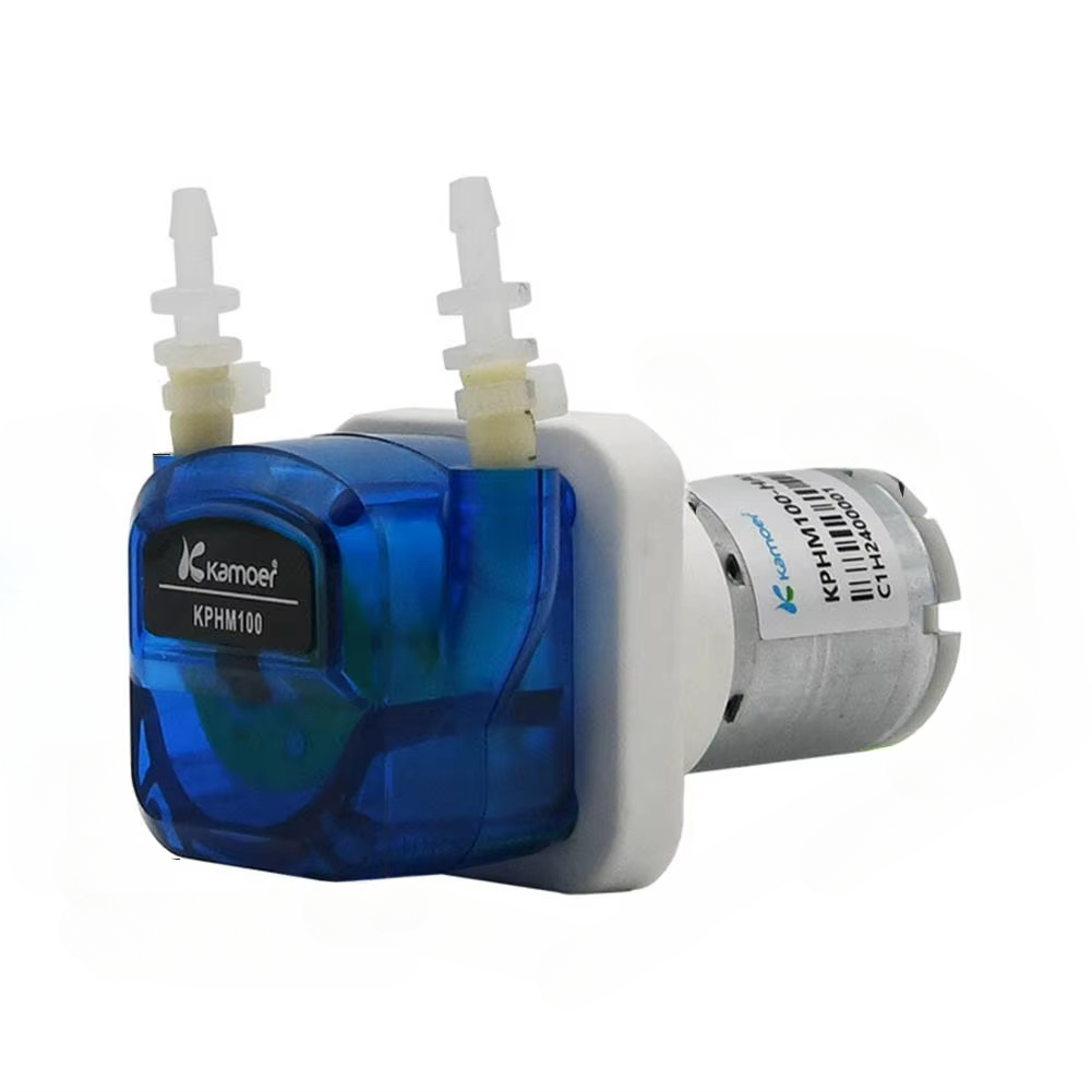 Mini Peristaltic Pump 12V - Bomba dosadora peristáltica pequena, dc 12v/24v,