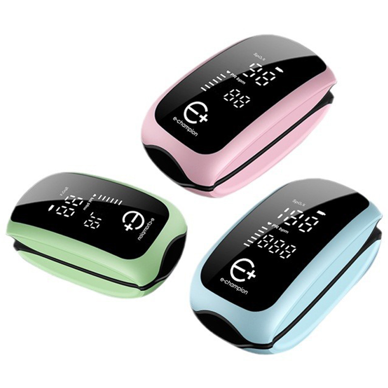 Pulse Oximeter Fingertip Rechargeable - Correia de oxímetro médico recarregável, cordão,