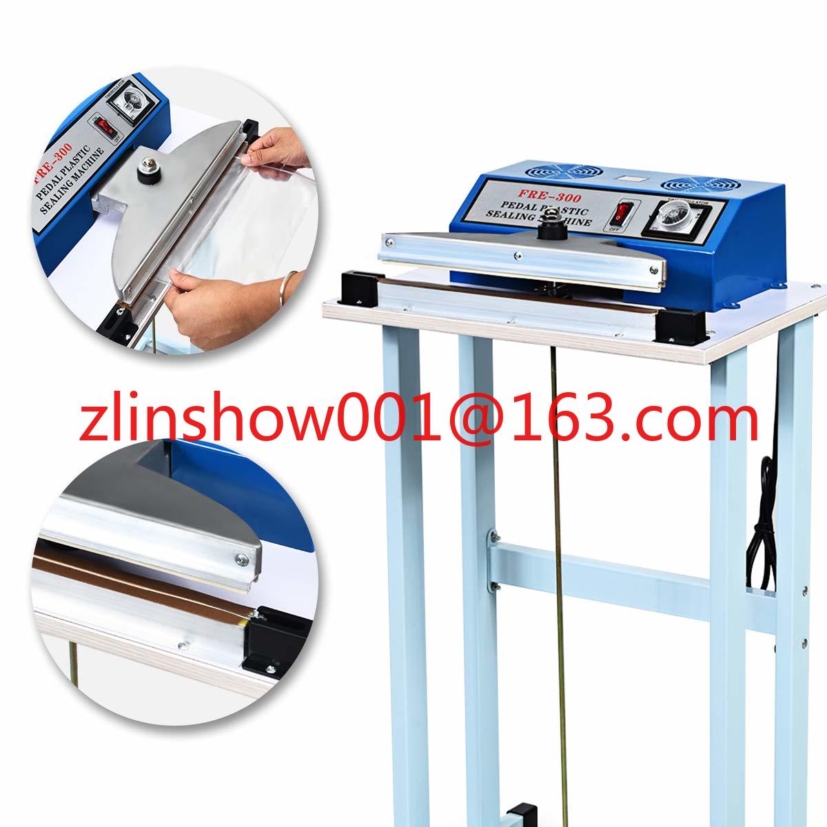 Plastic Bag Impulse Heat Sealer - Selador de impulso de pedal tipo