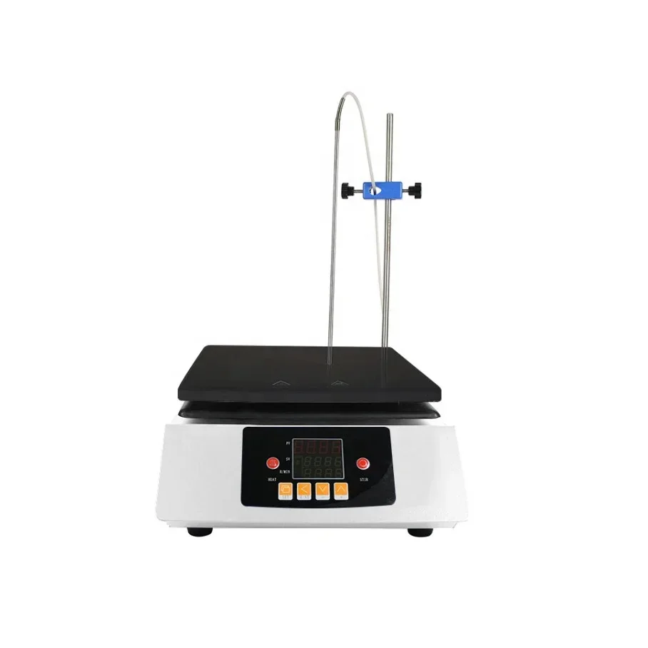 Lab Magnetic Stirrer Hot Plate - Promoção: Agitador Magnético Multiposições com Placa