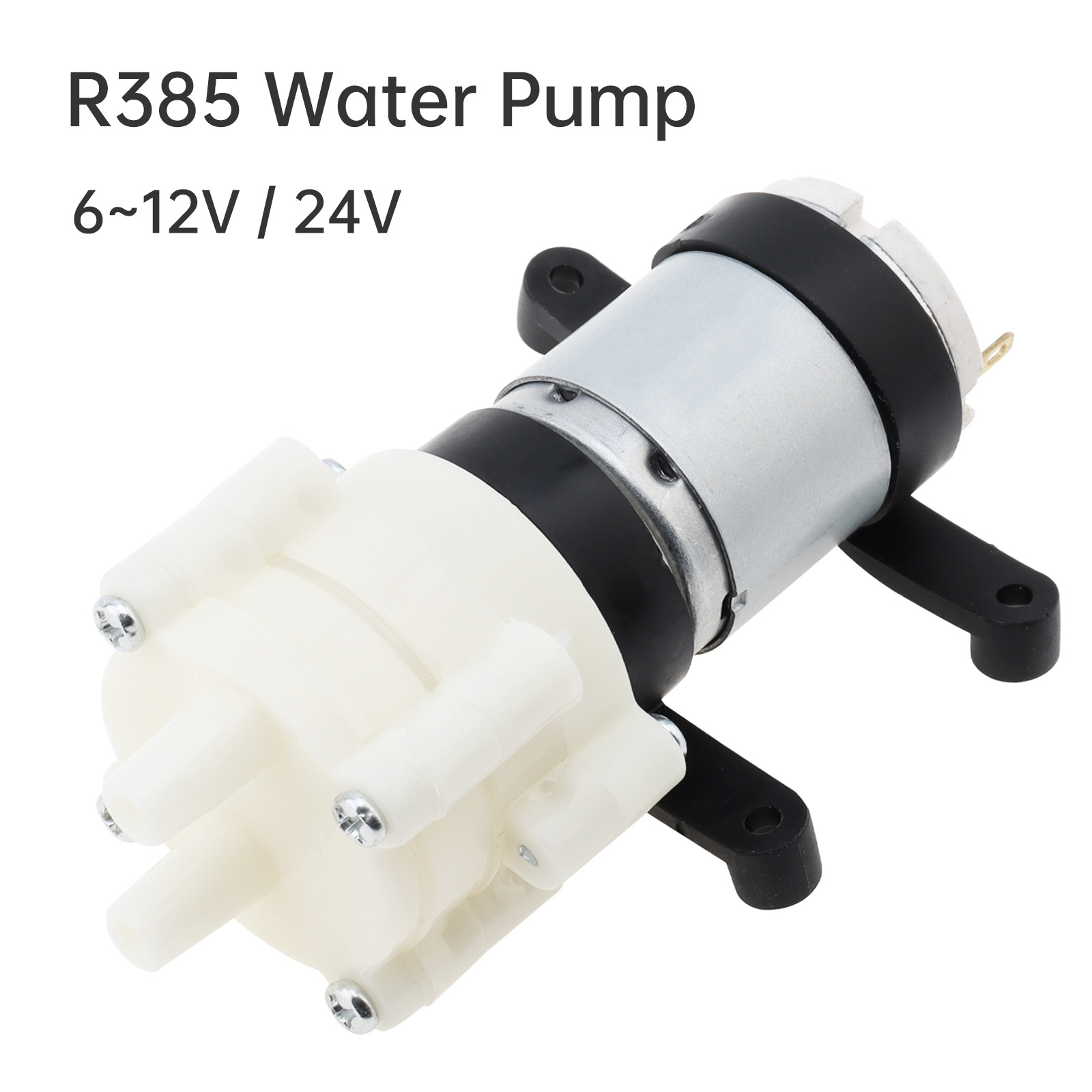 Mini Peristaltic Pump 12V - R385 mini motor de bomba de