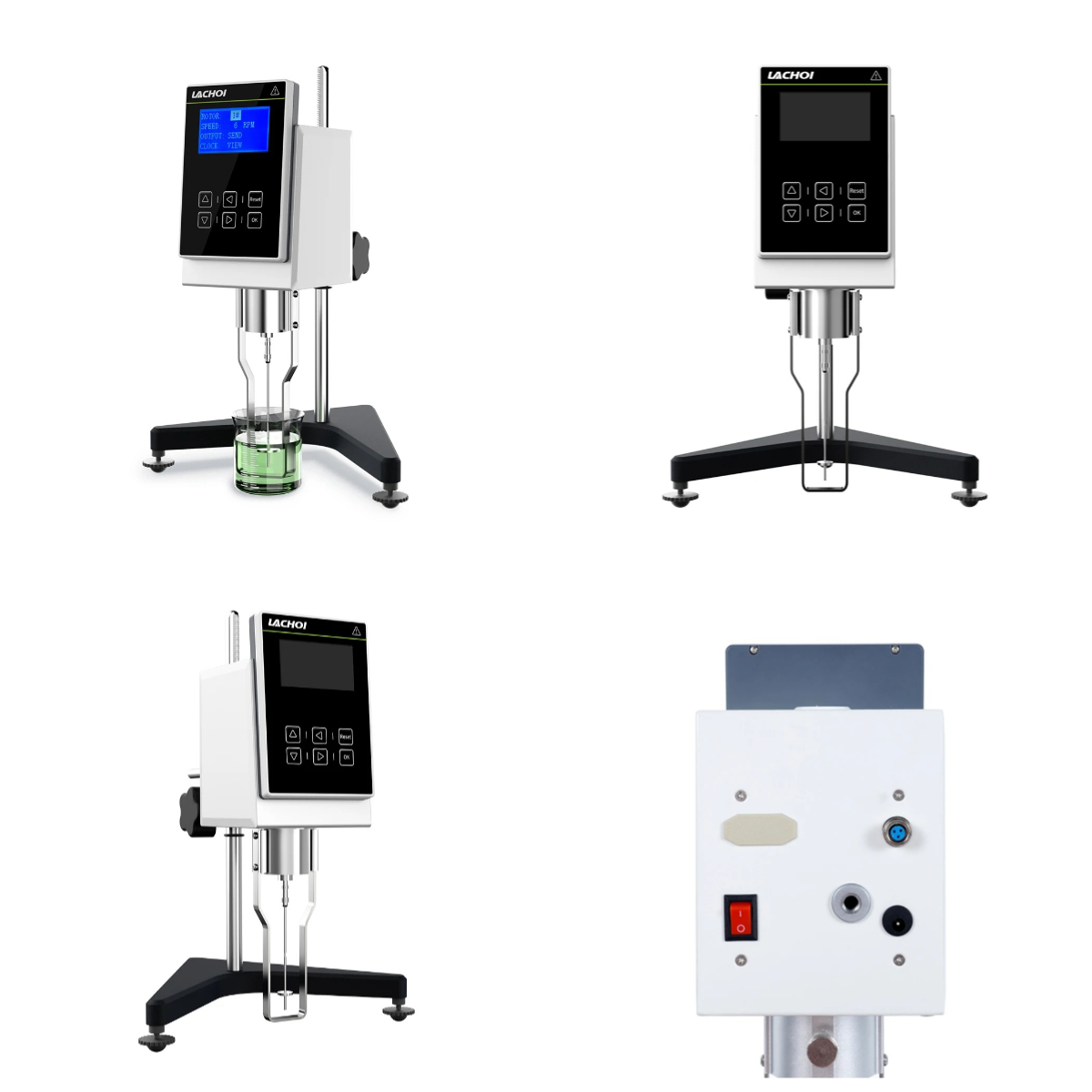 Test Instruments - Viscometro Rotacional Digital NDJ-S para Teste