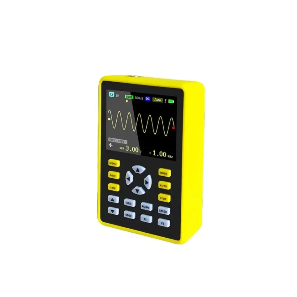 Fnirsi Digital Oscilloscope Handheld - Osciloscópio Digital Portátil Mini de Mão