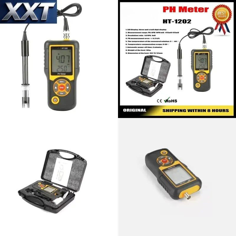 Ph Meter Digital Water Tester - Medidor de pH Digital XXT com
