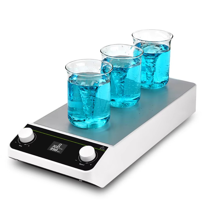 Lab Magnetic Stirrer Hot Plate - Agitador magnético de laboratório multiposição de