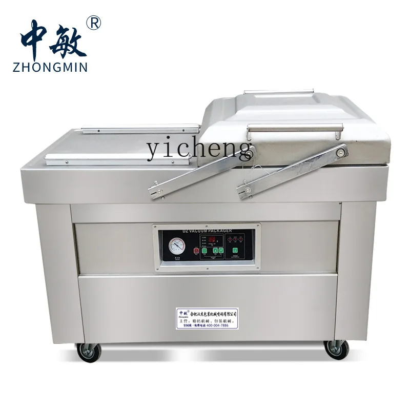 Packaging - Máquina de embalagem a vácuo cc27,