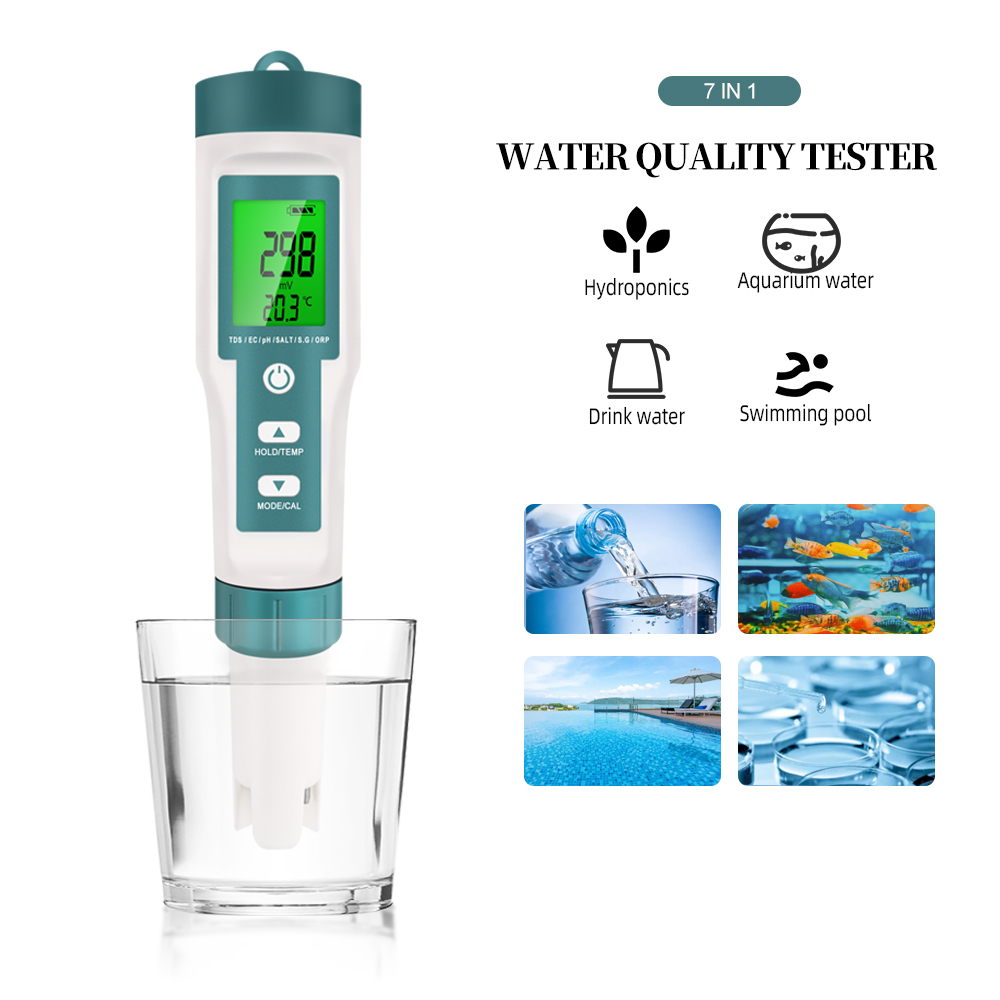 Ph Meter Digital Water Tester - Testador digital de qualidade da água