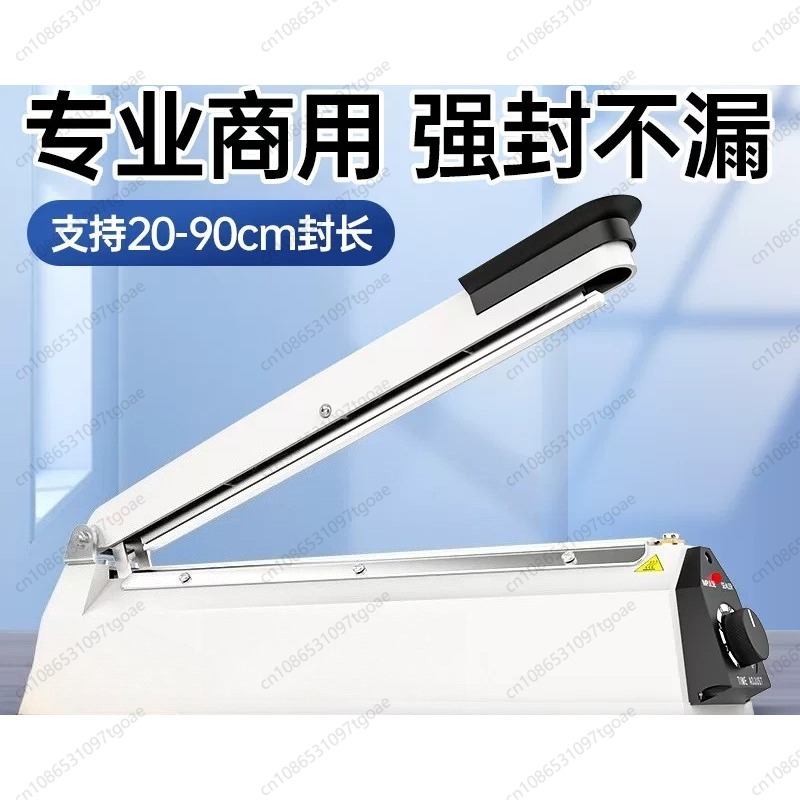 Plastic Bag Impulse Heat Sealer - Seladora Manual de Impulso Térmico com