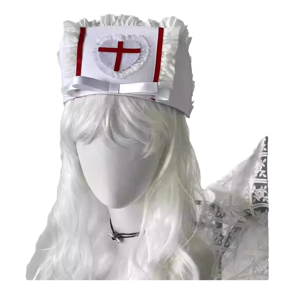 Medical Supplies - Cosplay enfermeira boné chapéu acessórios prop
