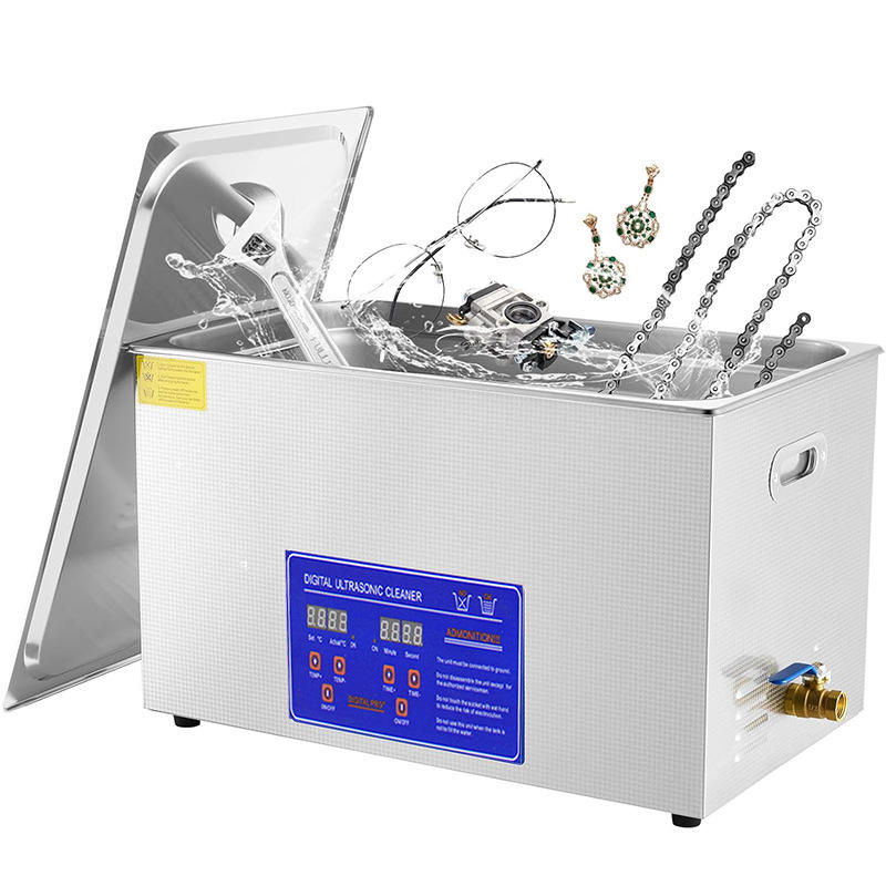 Ultrasonic Cleaner 30L Industrial - Limpador Ultrassônico Digital de 30L com