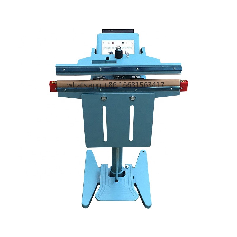 Plastic Bag Impulse Heat Sealer - Seladora de Pedal com Aquecimento Duplo